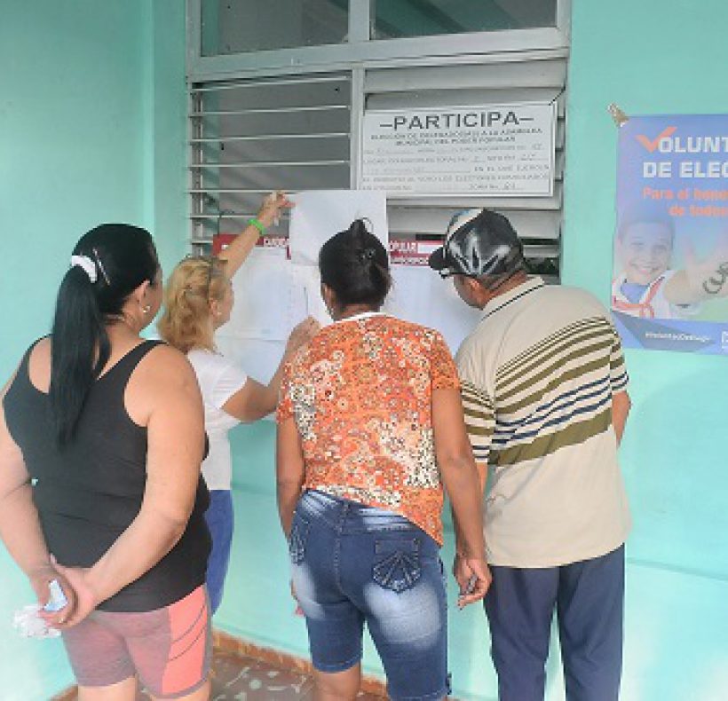 elecciones de delegados a la Asamblea Municipal del Poder Popular, fotos Yesmanis Vega Avalo_13
