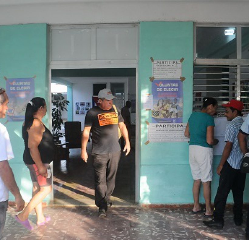 elecciones de delegados a la Asamblea Municipal del Poder Popular, fotos Yesmanis Vega Avalo_14