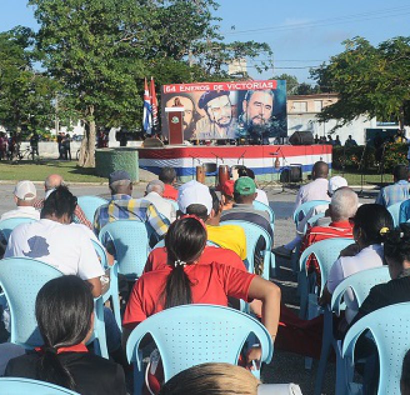 Acto por el Triunfo de la Revolución. Foto Yoandris Delgado Matos (10)