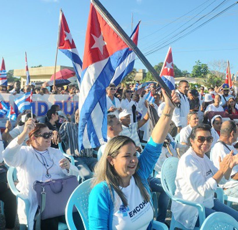 Acto por el Triunfo de la Revolución. Foto Yoandris Delgado Matos (3)