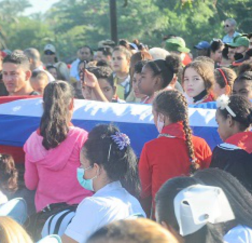 Acto por el Triunfo de la Revolución. Foto Yoandris Delgado Matos (6)