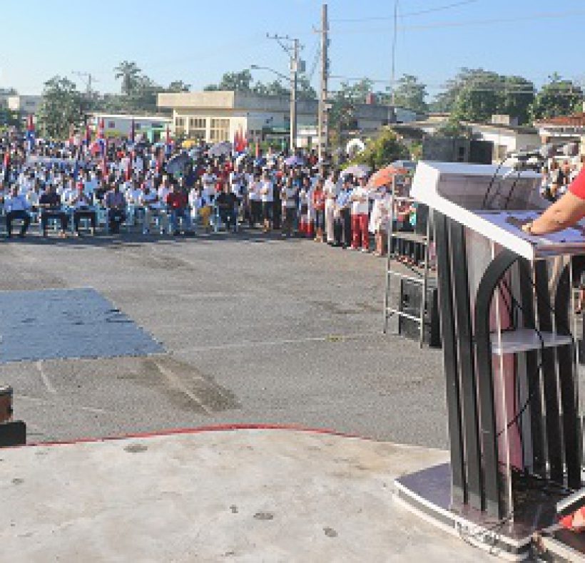 Acto por el Triunfo de la Revolución. Foto Yoandris Delgado Matos (9)