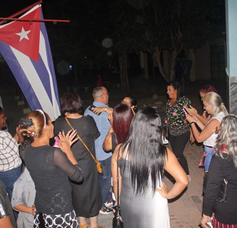 Recorrido nocturno. Foto Yoandris Delgado Matos (9)