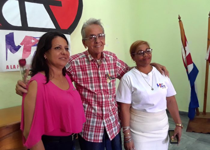Acto de estimulación a cuadros y dirigentes sindicales – CTC – Uneac (36)
