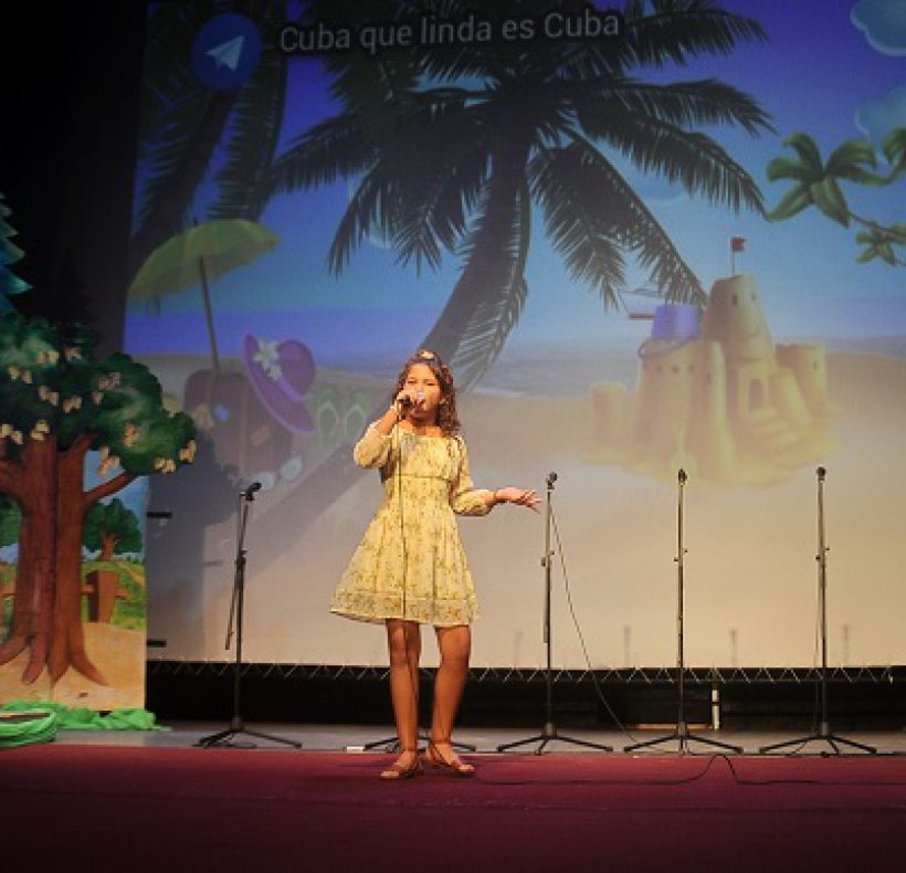 Concurso de canto Infantil. Foto Yoandris Delgado Matos (3)