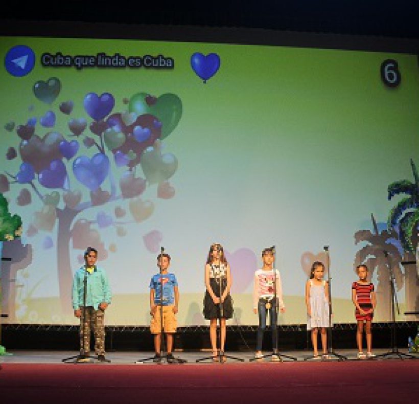 Concurso de canto Infantil. Foto Yoandris Delgado Matos (5)