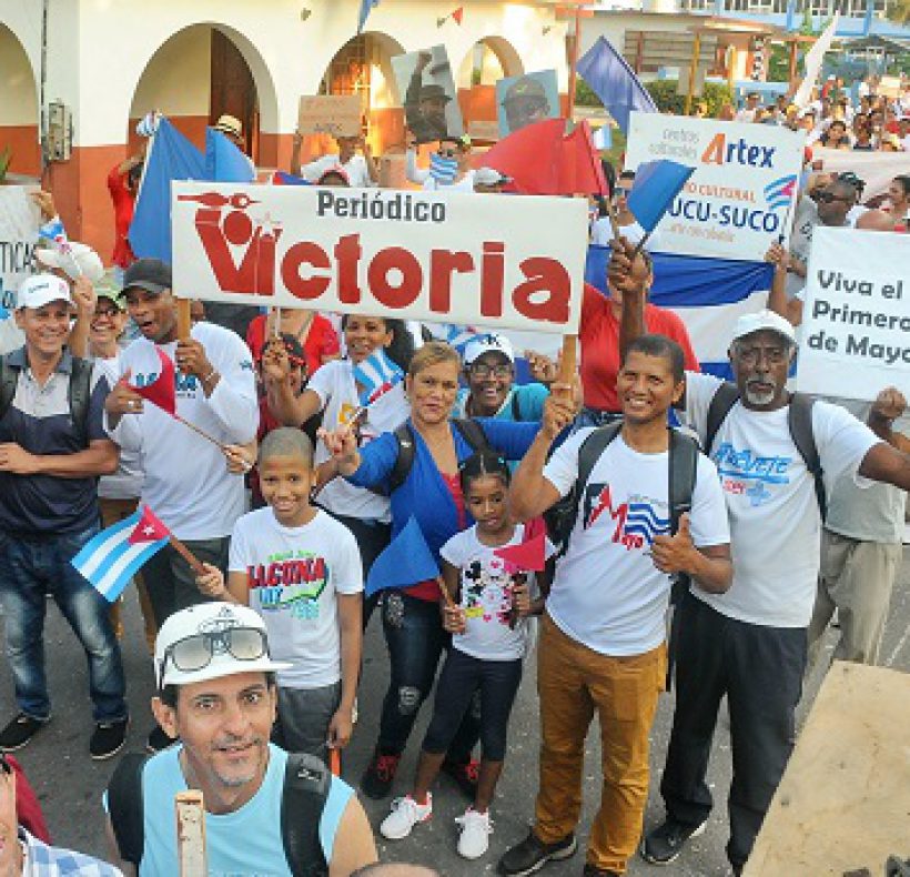 Desfile por el 1ro de Mayo. Foto Yoandris Delgado Matos (1).JPG