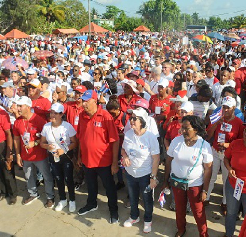 Desfile por el 1ro de Mayo. Foto Yoandris Delgado Matos (8)