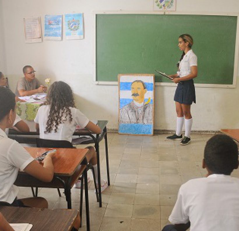 Seminario juvenil de estudios martianos. Foto Yoandris Delgado Matos (1)