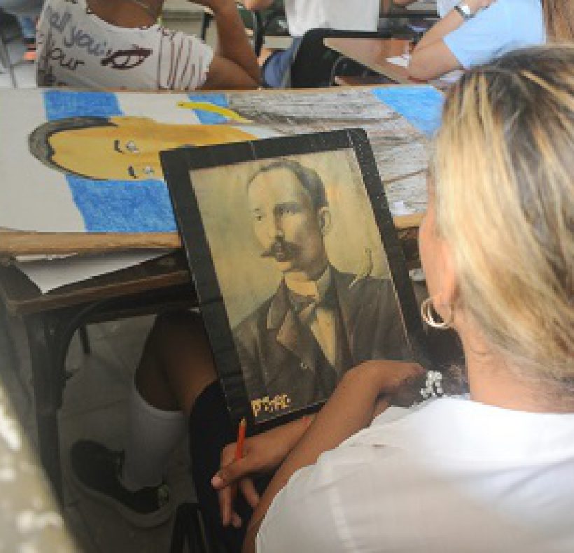Seminario juvenil de estudios martianos. Foto Yoandris Delgado Matos (4)