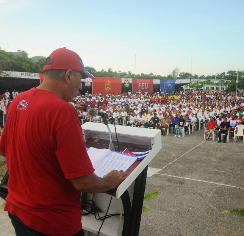 Acto por el 26 de Julio, fotos Yesmanis Vega Avalo (6)