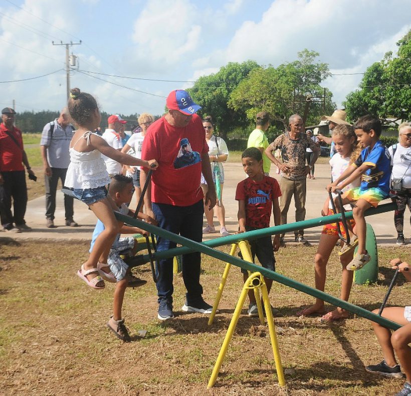 Inauguración de obras públicas, fotos Yesmanis Vega Avalo (2)