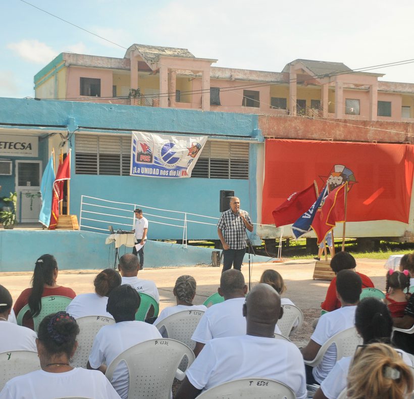 Inauguración nuevos servicios comunidad 44, fotos Yesmanis Vega Avalo