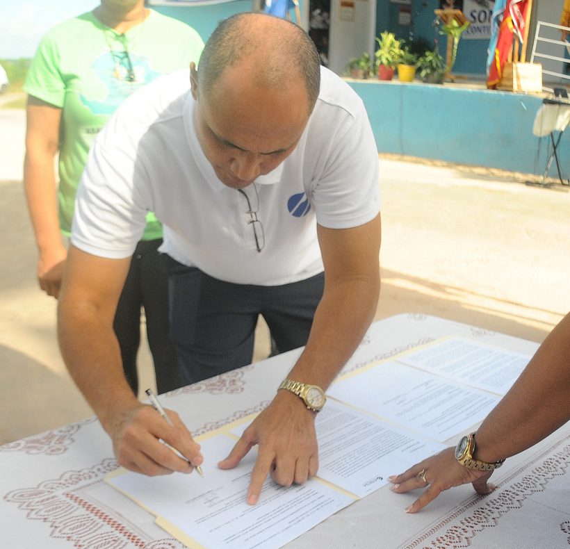 Inauguración nuevos servicios comunidad 44, fotos Yesmanis Vega Avalo