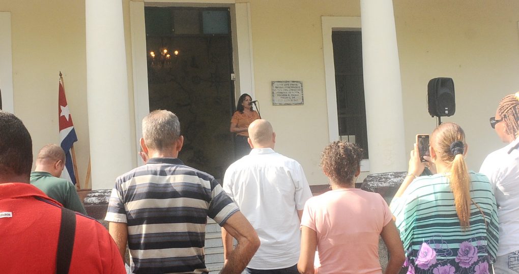 Abanderamiento a delegados trabajadores. foto Yoandris Delgado Matos (5)