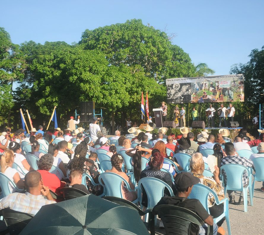 Acto nacional por el día de la Mujer Rural, fotos Yesmanis Vega Avalo_8 (1)