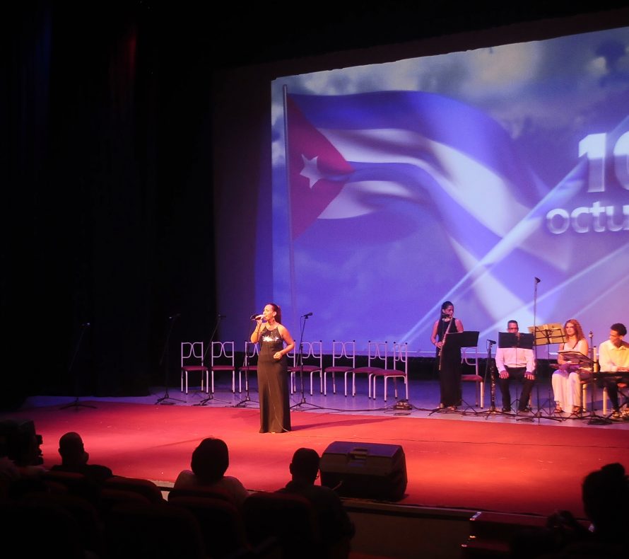 Gala de inicio de la jornada por la cultura cubana, Fotos Yesmanis Vega Avalo_5