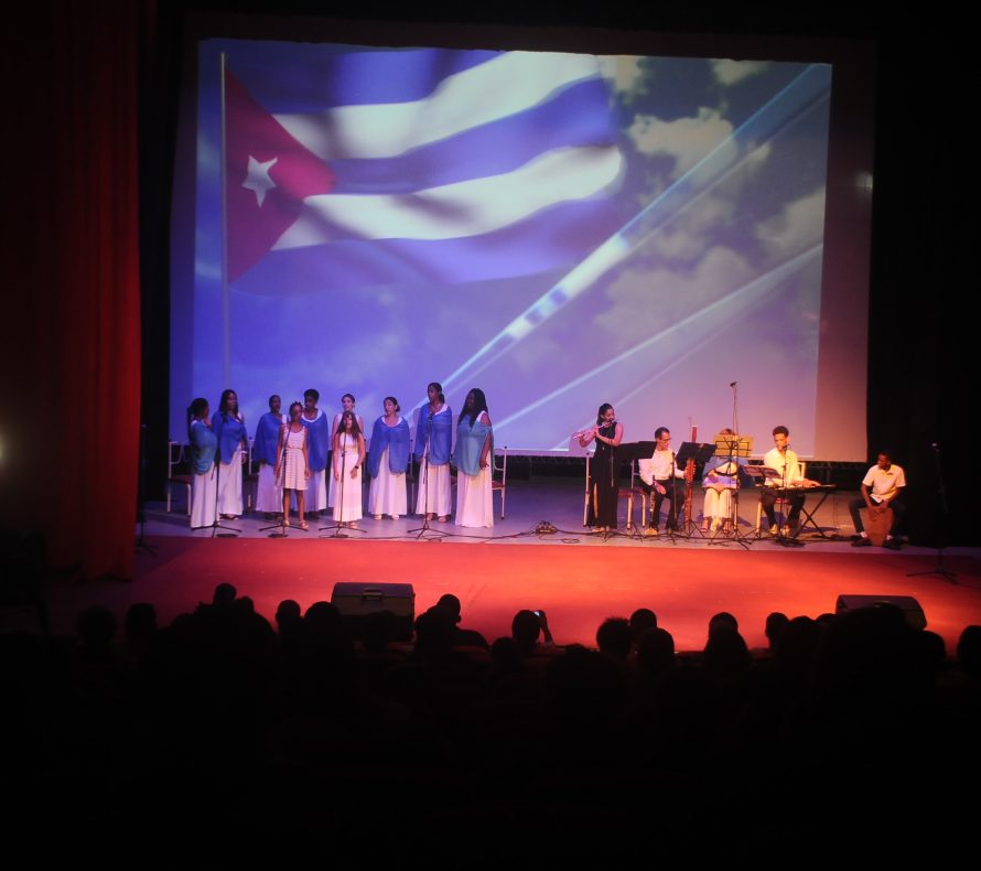 Gala de inicio de la jornada por la cultura cubana, Fotos Yesmanis Vega Avalo_6