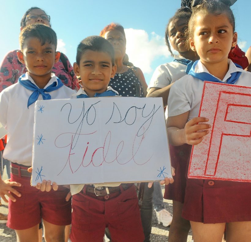Caravana por Fidel. Foto Yoandris Delgado Matos (10)