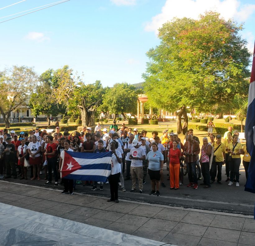 Caravana por Fidel. Foto Yoandris Delgado Matos (2)
