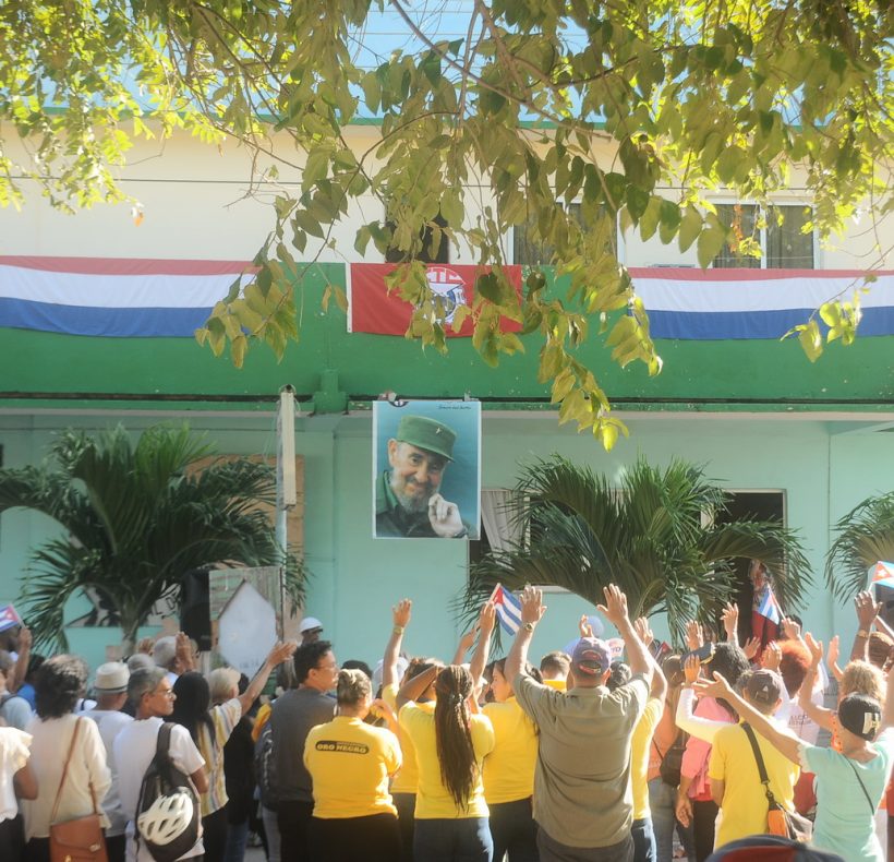 Caravana por Fidel. Foto Yoandris Delgado Matos (3)