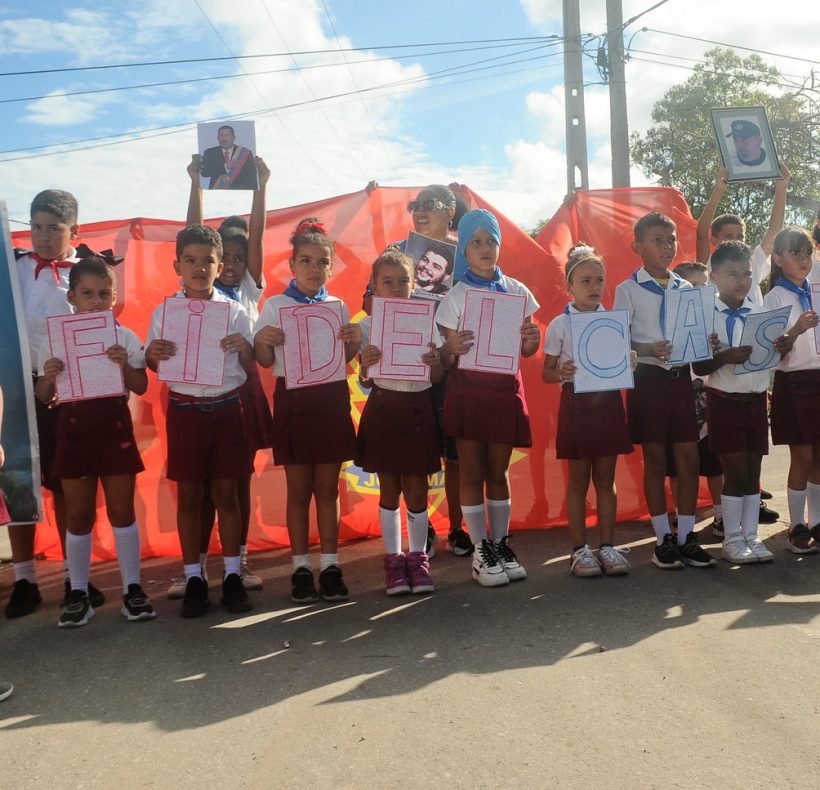 Caravana por Fidel. Foto Yoandris Delgado Matos (4)