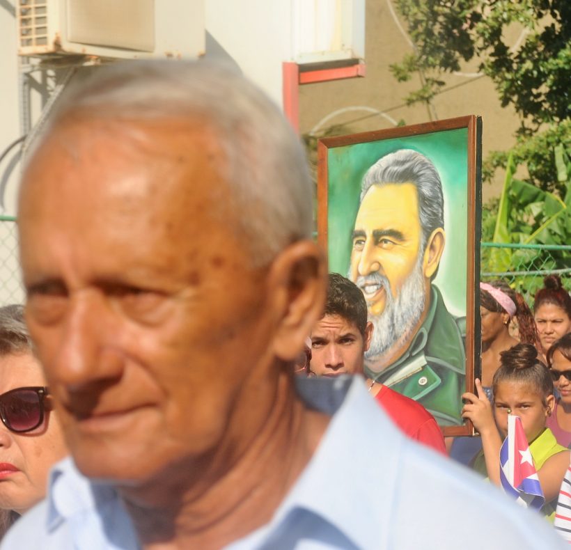 Caravana por Fidel. Foto Yoandris Delgado Matos (5)