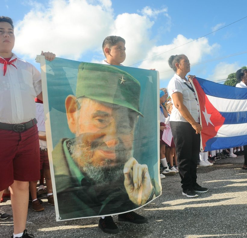 Caravana por Fidel. Foto Yoandris Delgado Matos (6)