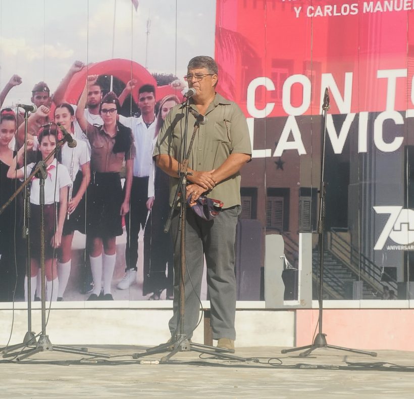 Caravana por Fidel. Foto Yoandris Delgado Matos (8)