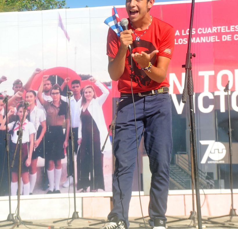 Caravana por Fidel. Foto Yoandris Delgado Matos (9)