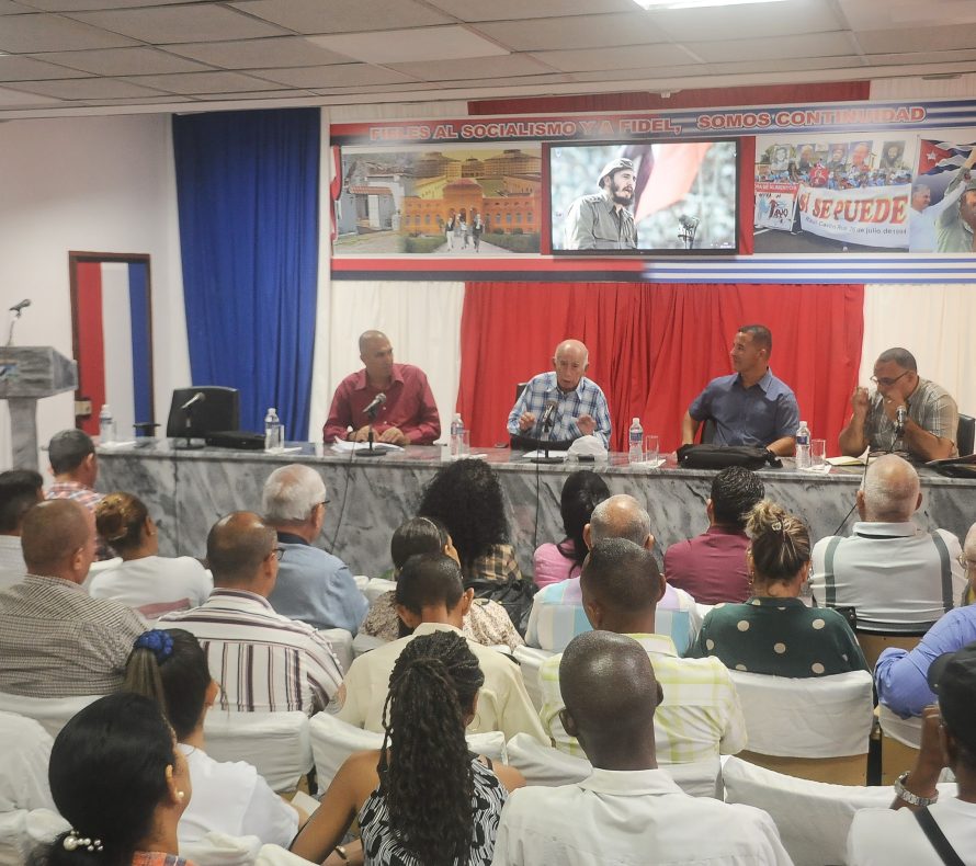 Visita de José Ramón Machado Ventura, fotos Yesmanis Vega Avalo_2