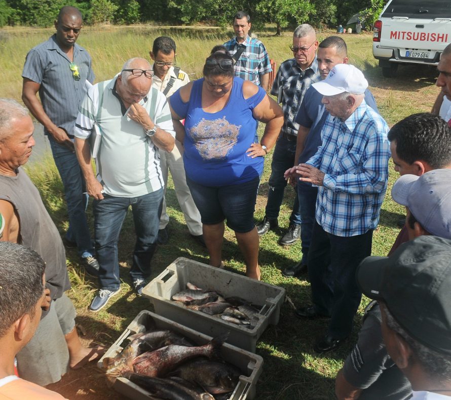 Visita de José Ramón Machado Ventura, fotos Yesmanis Vega Avalo_5