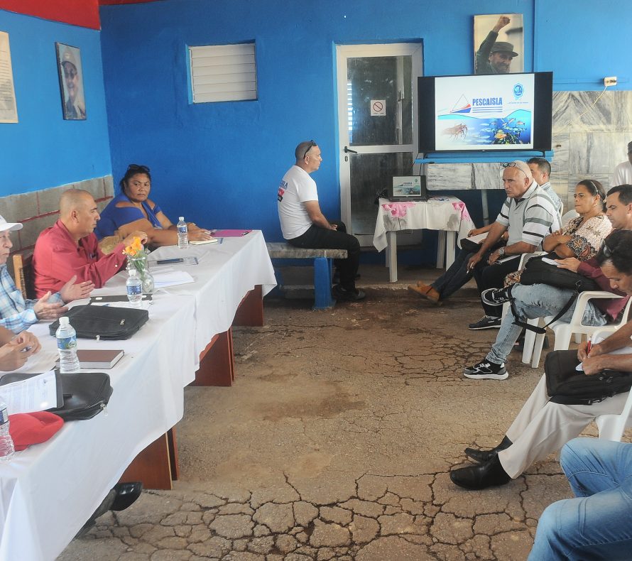 Visita de José Ramón Machado Ventura, fotos Yesmanis Vega Avalo_7