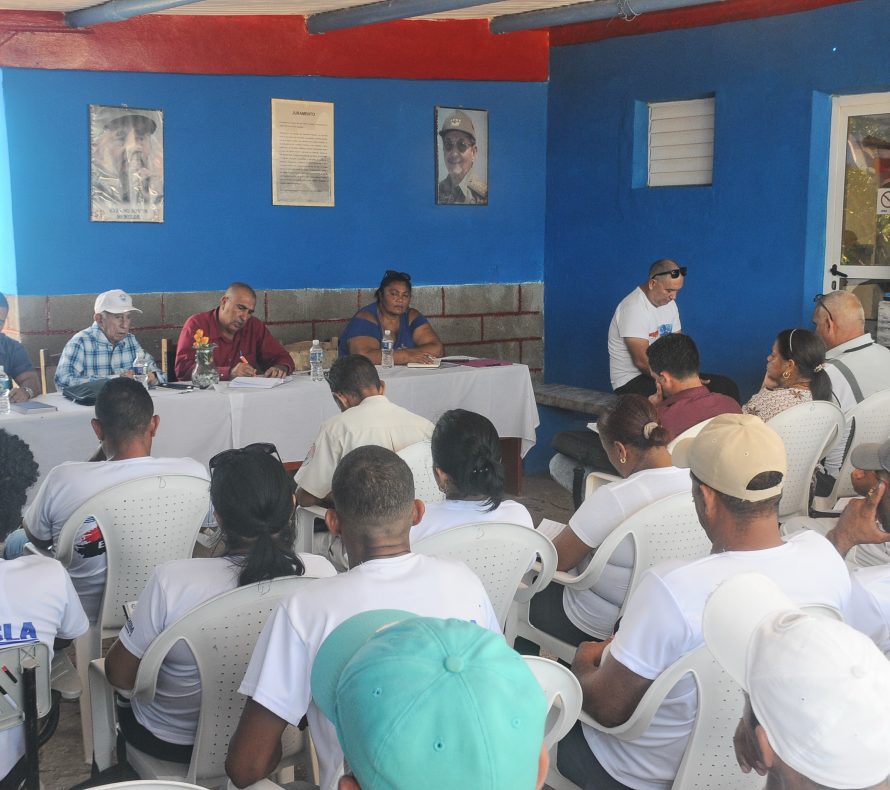 Visita de José Ramón Machado Ventura, fotos Yesmanis Vega Avalo_8