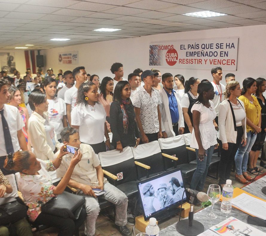 Asamblea Municipal de la UJC, fotos Yesmanis Vega Avalo_5