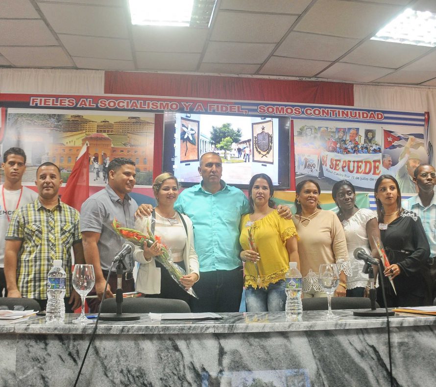 Asamblea Municipal de la UJC, fotos Yesmanis Vega Avalo_7