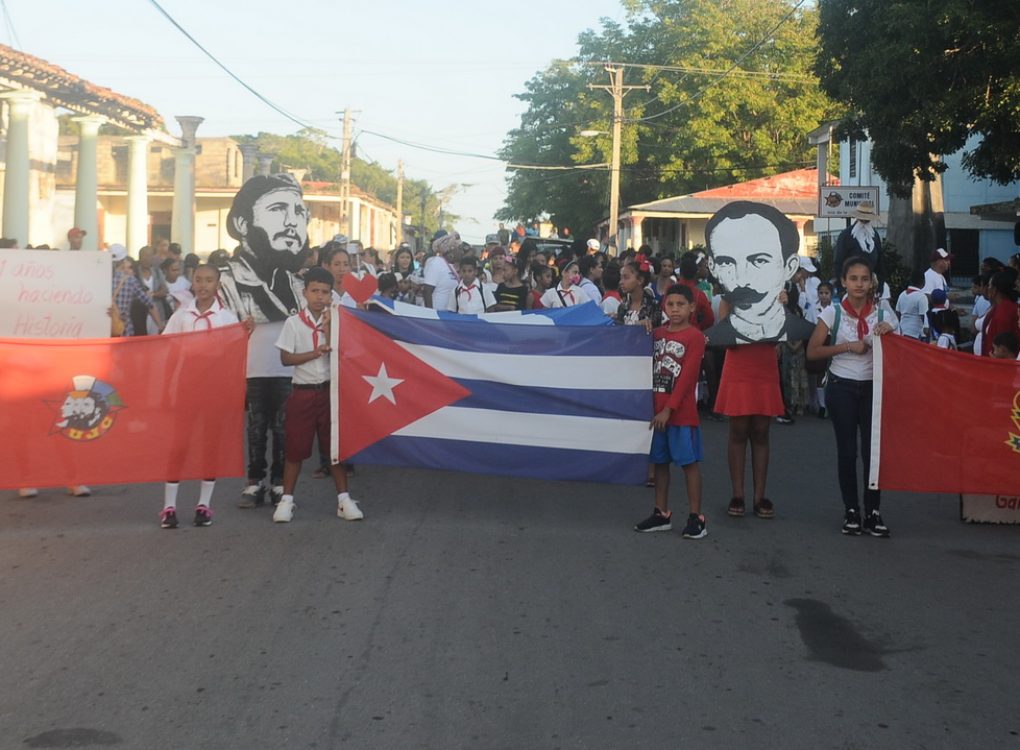 Desfile Martiano. Foto Yoandris Delgado Matos (2)