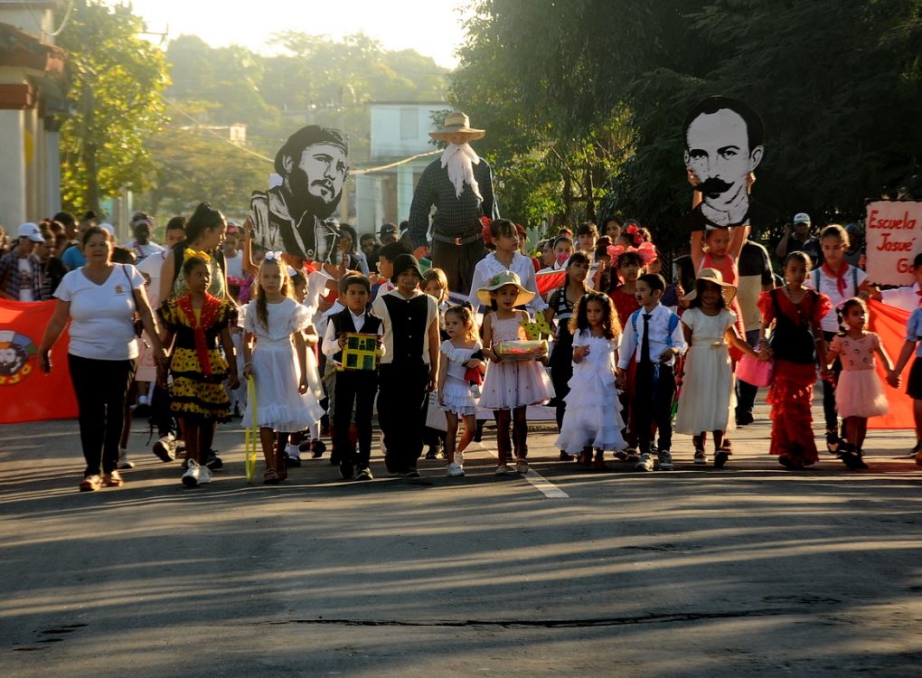 Desfile Martiano. Foto Yoandris Delgado Matos (6)