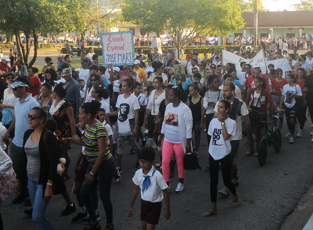 Desfile Martiano. Foto Yoandris Delgado Matos (8)