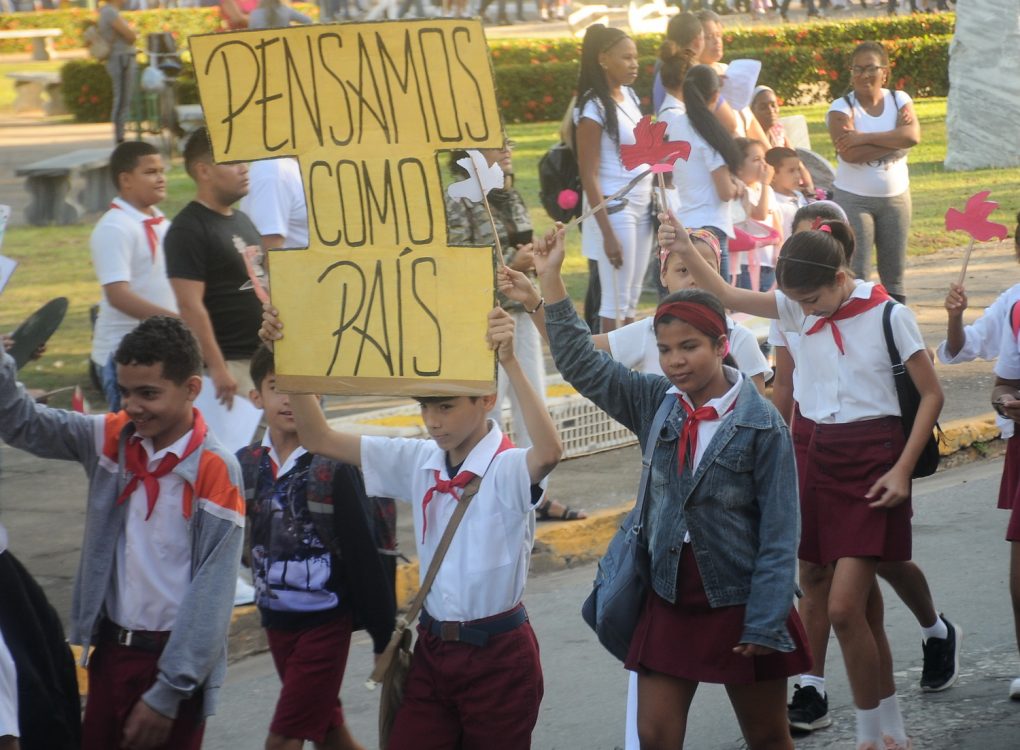 Desfile Martiano. Foto Yoandris Delgado Matos (9)