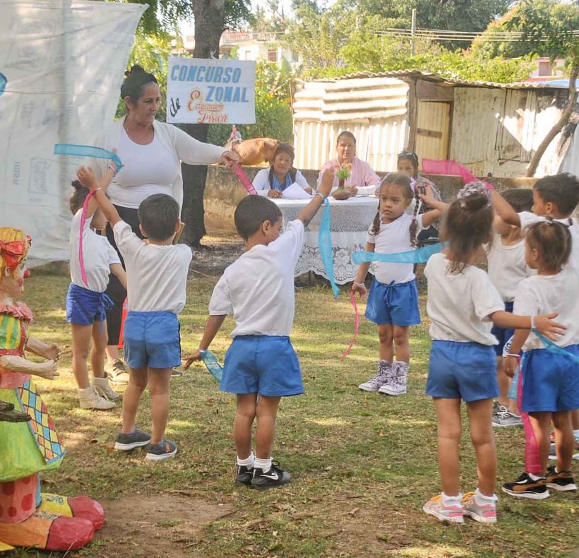 Concurso de clases zonal primera infancia. Foto Yoandris Delgado Matos (5)