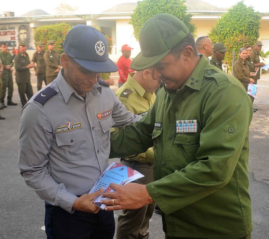 Inicio del periodo de instrucción MININT, fotos Yesmanis Vega Avalo_1