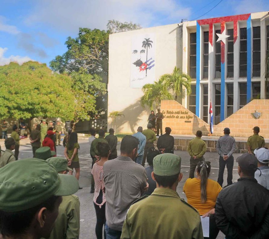 Inicio del periodo de instrucción MININT, fotos Yesmanis Vega Avalo_2