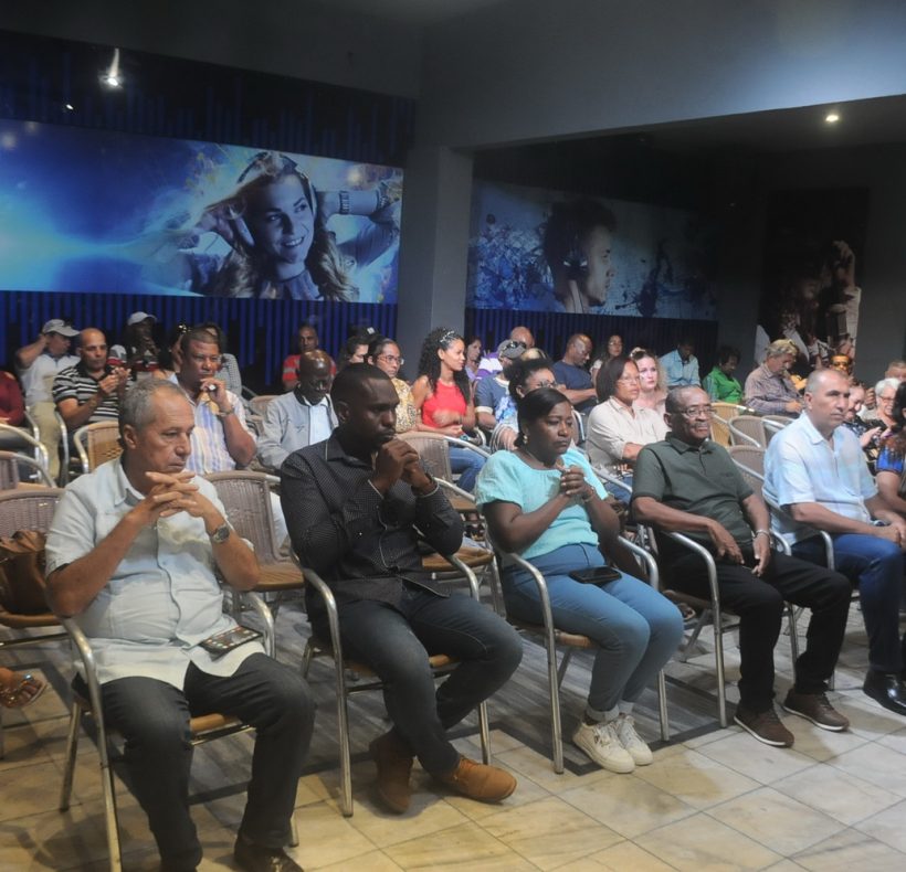 Cierre de la jornada de la prensa. Foto Yoandris Delgado Matos (1)