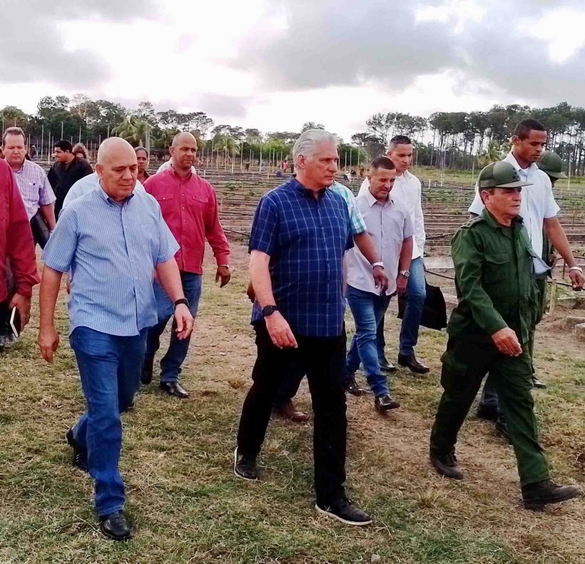 Visita Presidente de la República Miguel Díaz Canel100