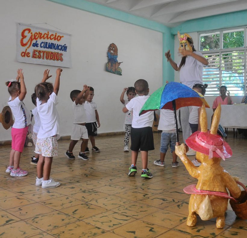 Culminación de estudio Primera infancia. Foto Yoandris Delgado Matos (4)