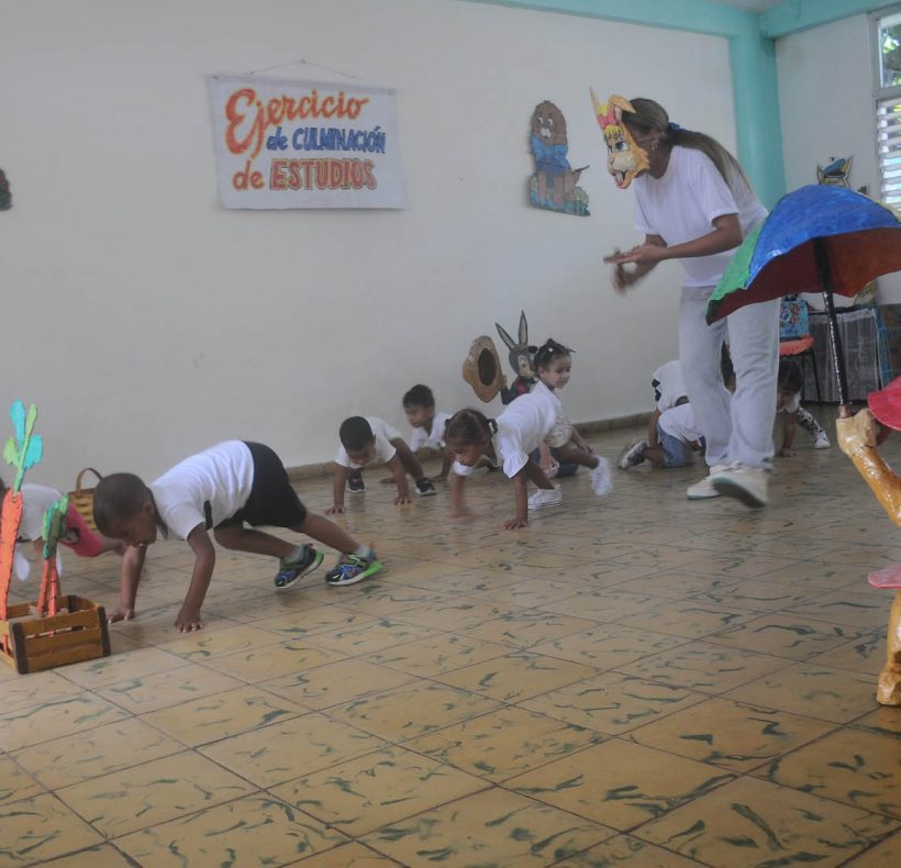 Culminación de estudio Primera infancia. Foto Yoandris Delgado Matos (5)