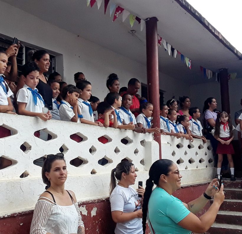 Acto de fin de curso en la escuela primaria Antonio Sànchez Diaz. Foto Yoandris Delgado Matos (3)