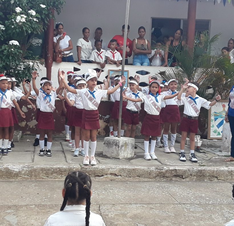 Acto de fin de curso en la escuela primaria Antonio Sànchez Diaz. Foto Yoandris Delgado Matos (6)