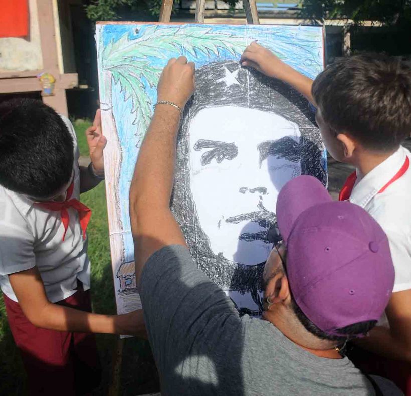 Pañoleta a primer grado. Foto Yoandris Delgado Matos (10)